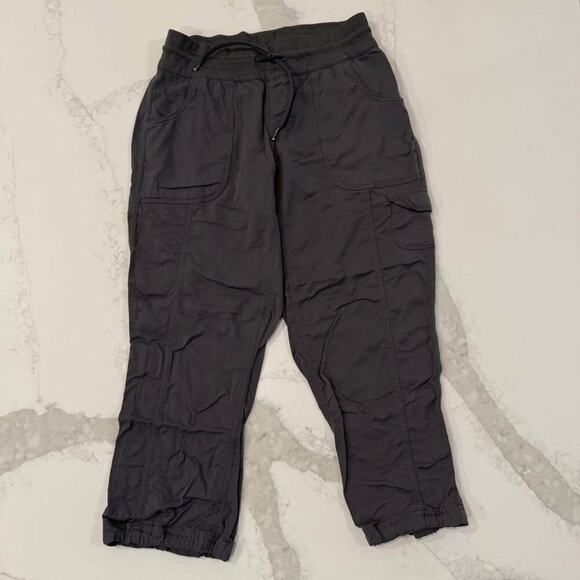 The Northface Aphrodite 2.0 Water Resistant Drawstring Capri Pants Women's Small - Picture 1 of 8